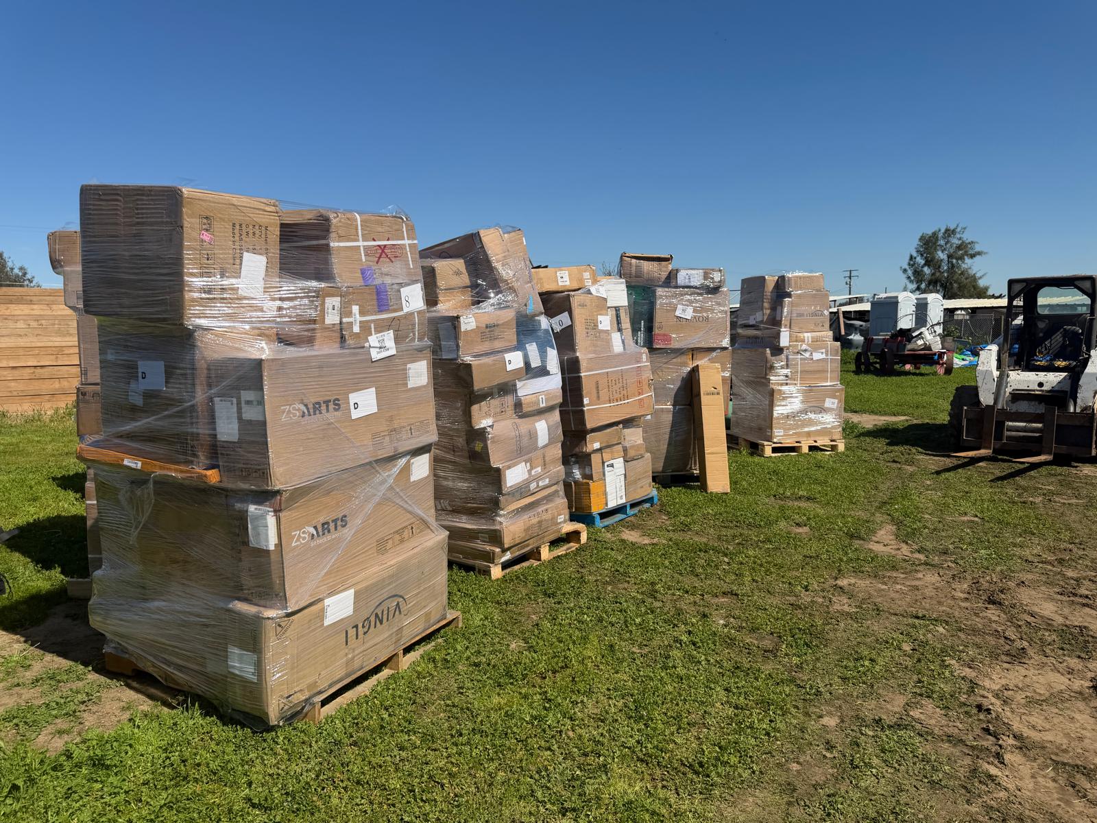 Pallets mixtos