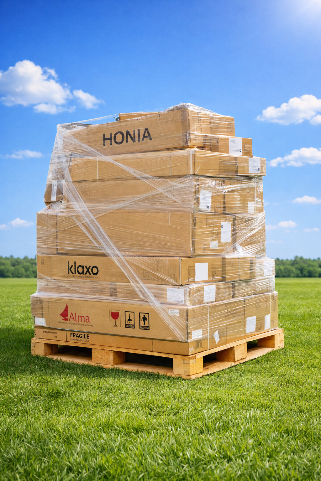 Pallets electrónicos