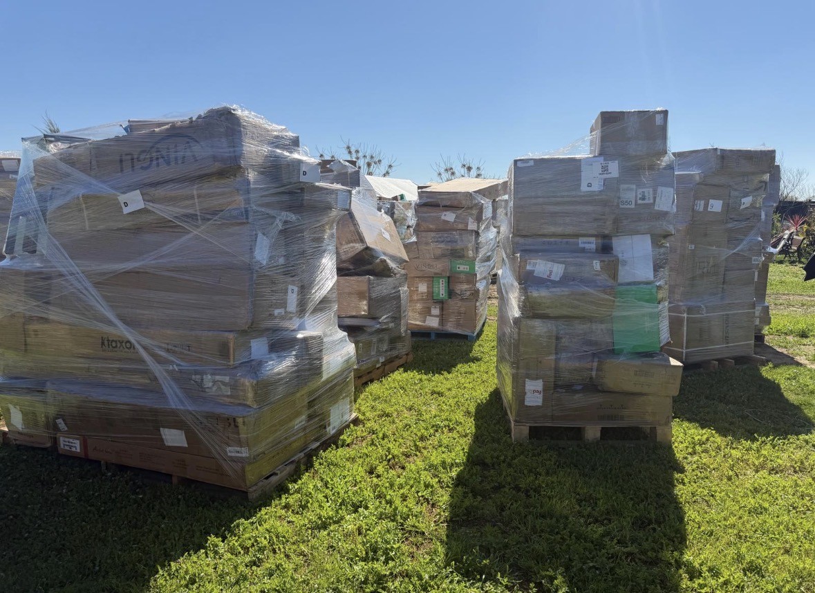 Pallet electrónico