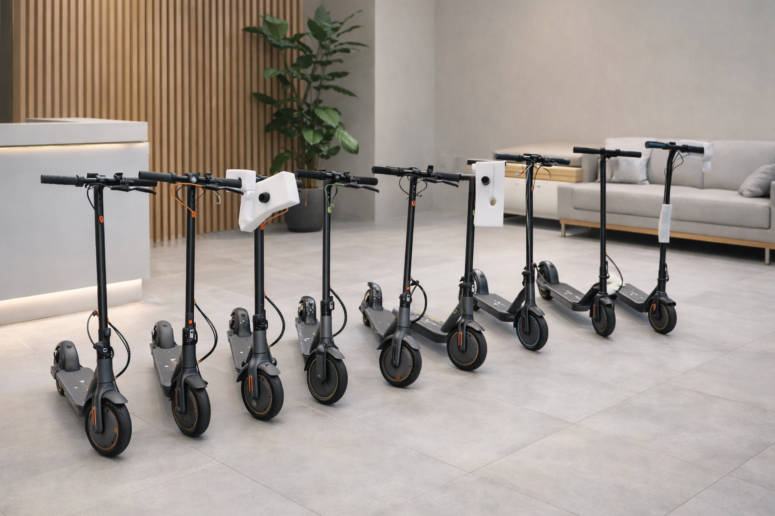 Scooter potente