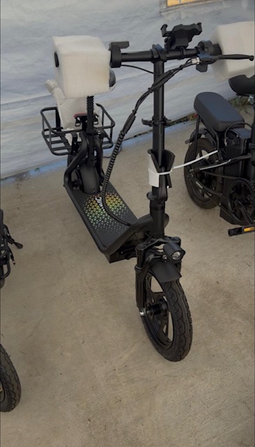 Scooter robusto