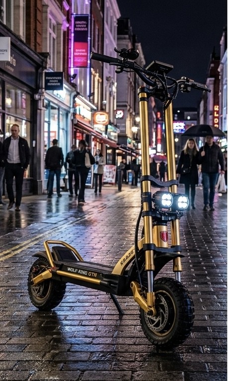 Scooter modelo 2